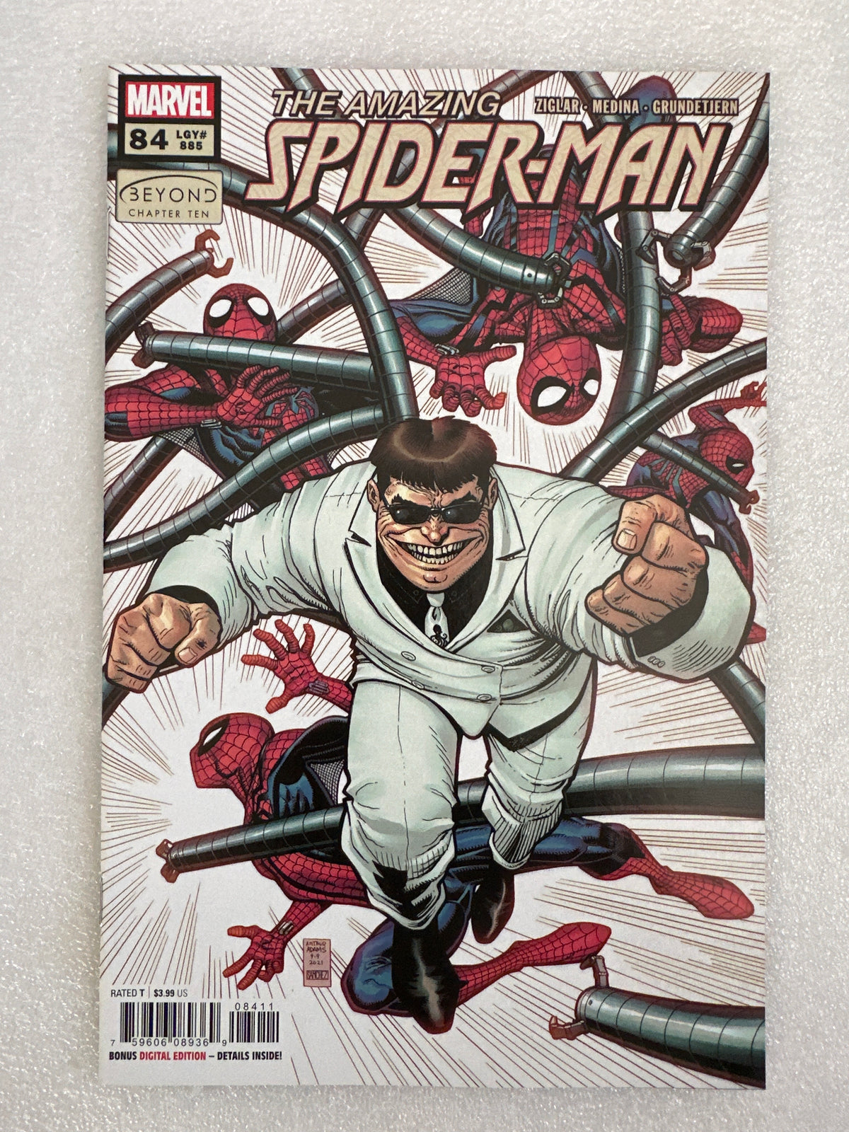Amazing Spider-Man #84 Marvel 2022