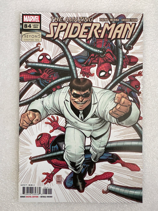 Amazing Spider-Man #84 Marvel 2022