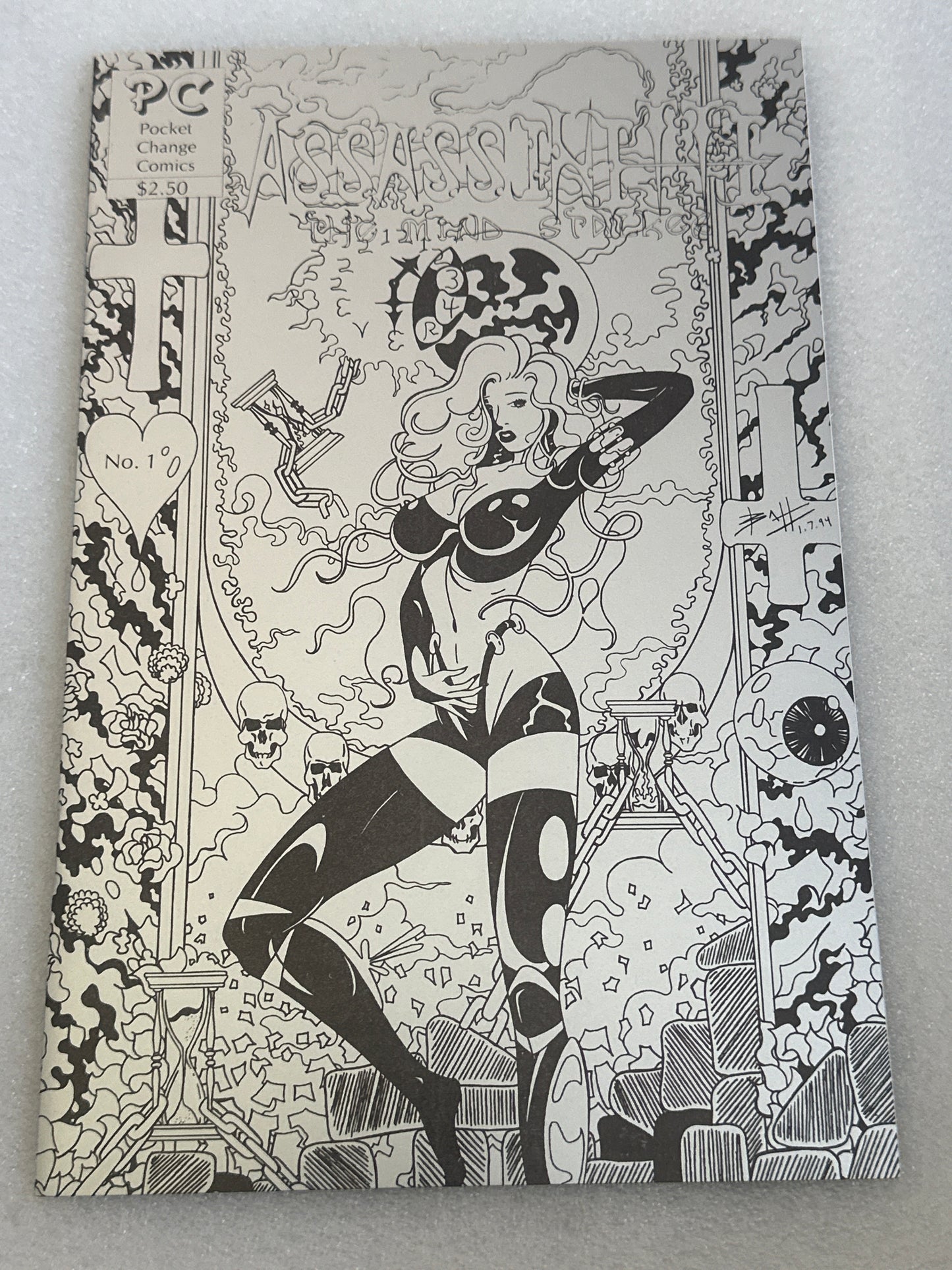 Assassinette #1 Pocket Change Comics 1994