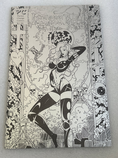 Assassinette #1 Pocket Change Comics 1994