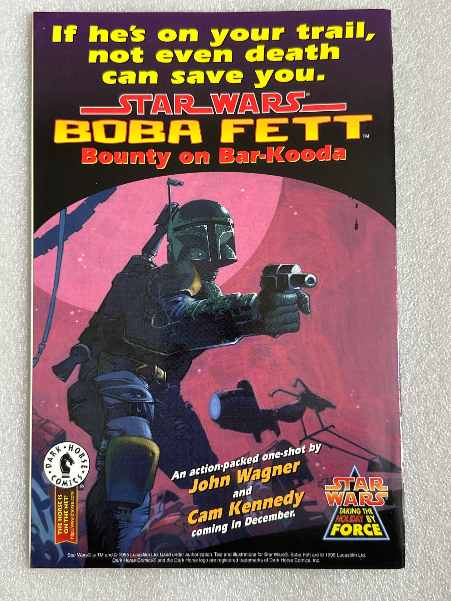 Star Wars Heir to the Empire #3 Dark Horse 1995