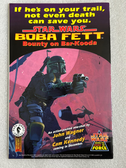 Star Wars Heir to the Empire #3 Dark Horse 1995