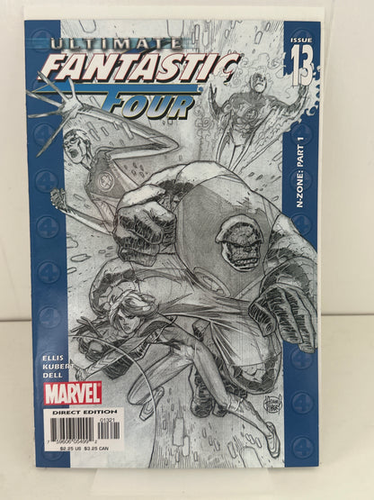 Ultimate Fantastic Four #13 Variant Marvel 2005