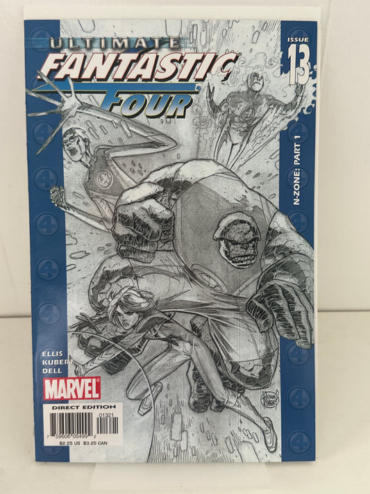 Ultimate Fantastic Four #13 Variant Marvel 2005