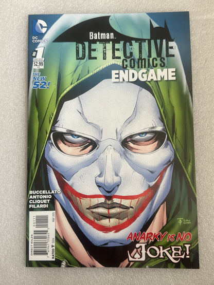 Detective Comics Endgame #1 New 52 DC 2015