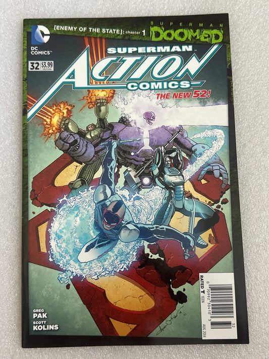 Action Comics #32 Newsstand DC 2014