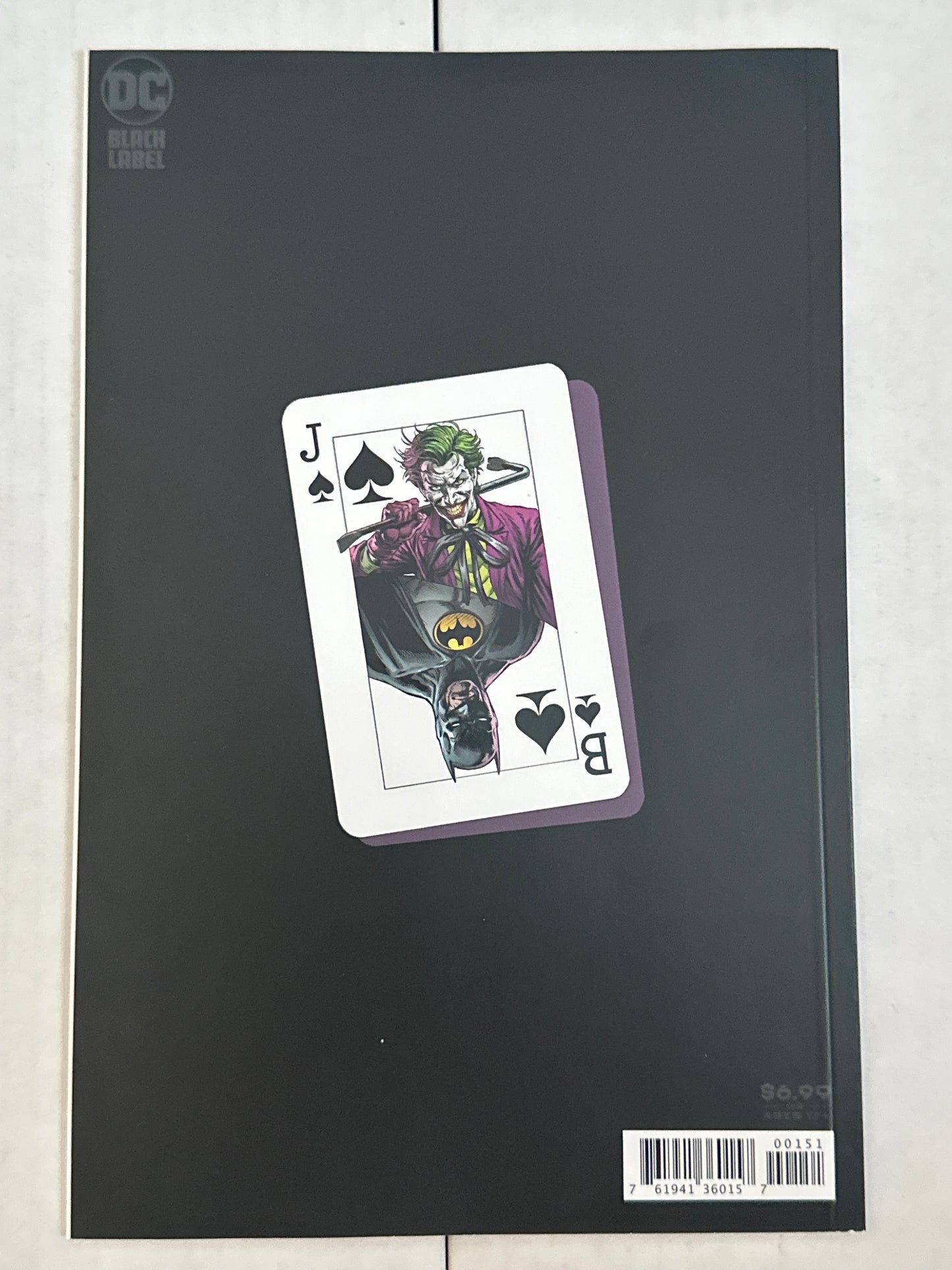 Batman Three Jokers Book One Joker Red Hood Variant Cover DC 2020