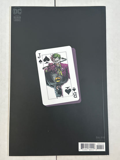 Batman Three Jokers Book One Joker Red Hood Variant Cover DC 2020