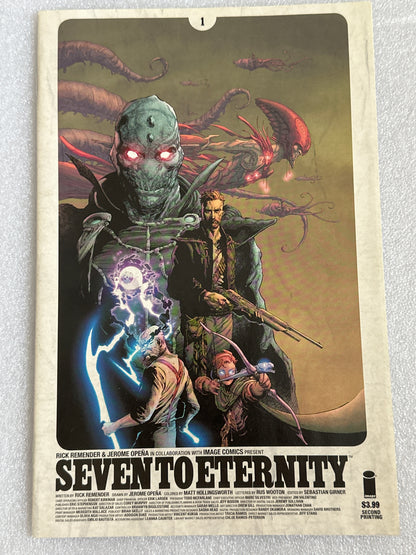 Seven to Eternity #1 2nd Print Image 2016