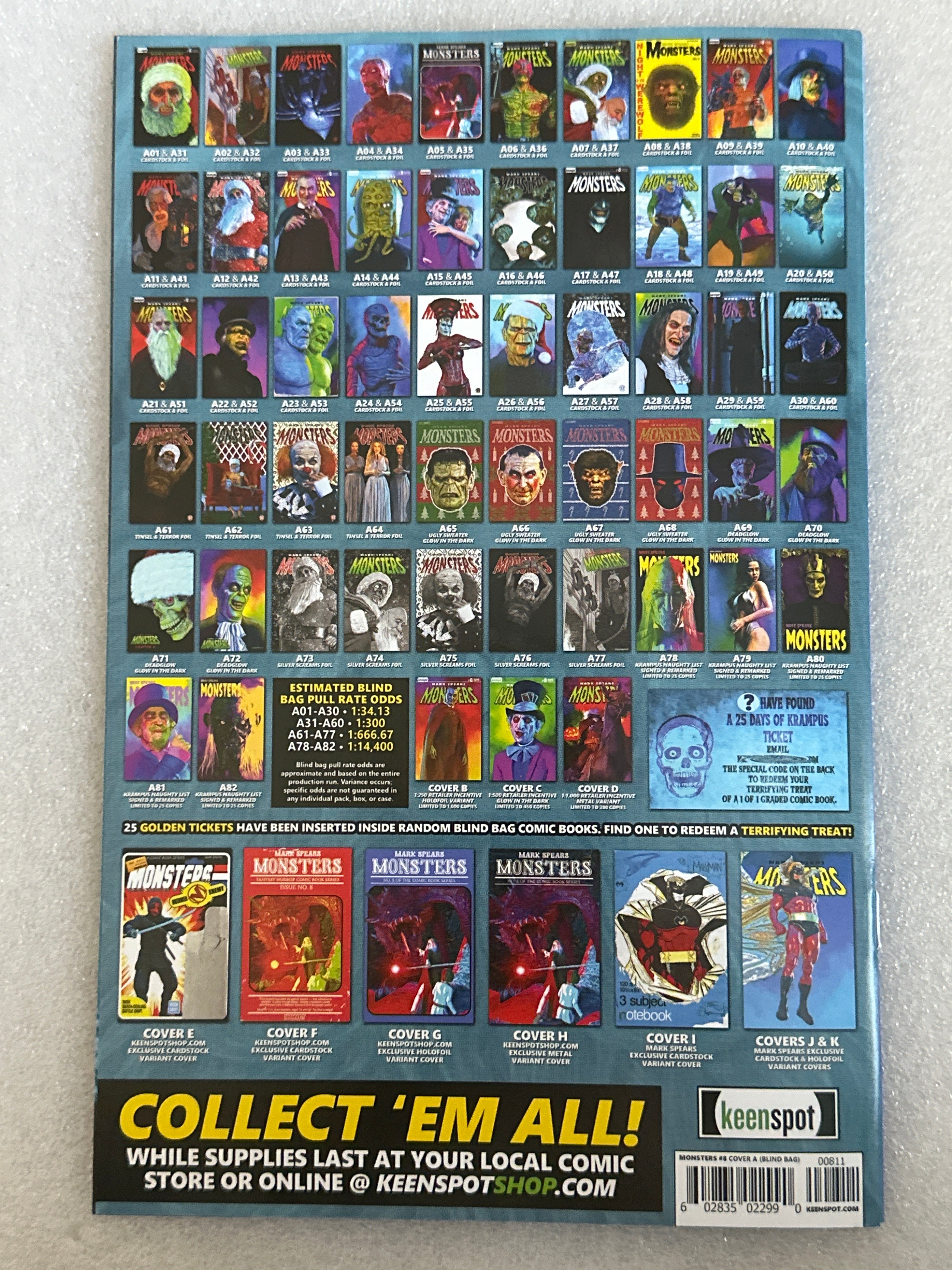 Mark Spears – Crazy Chicken Comics and Collectibles