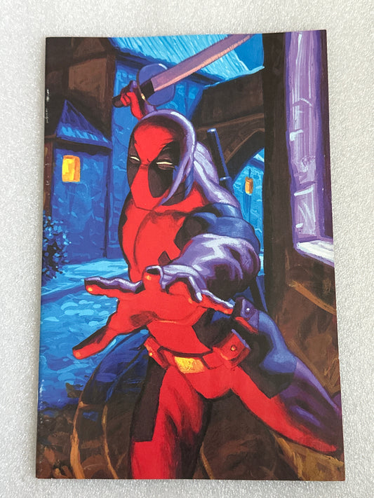 Deadpool #3 Virgin Masterpieces Variant Marvel 2024