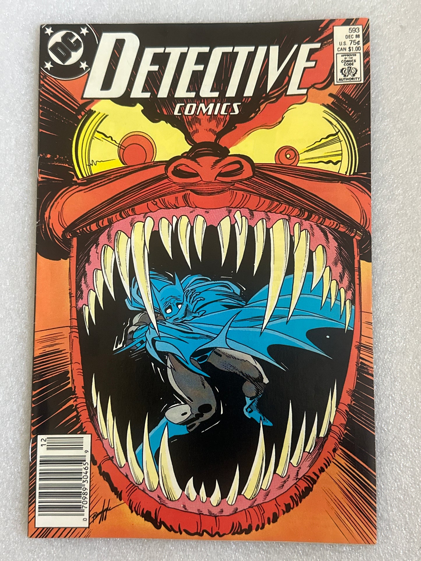 Detective Comics #593 DC 1988
