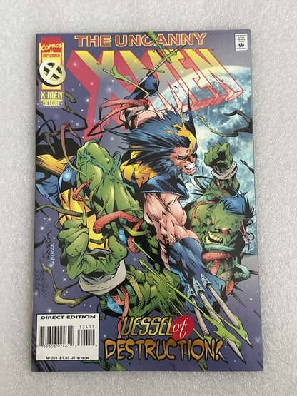The Uncanny X-Men #324 Marvel