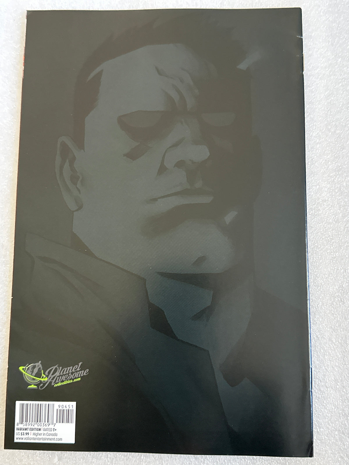 Bloodshot #1 SM1 Homage Sketch Variant Valiant 2019