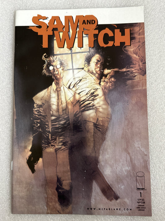 Sam & Twitch #1  Image 1999
