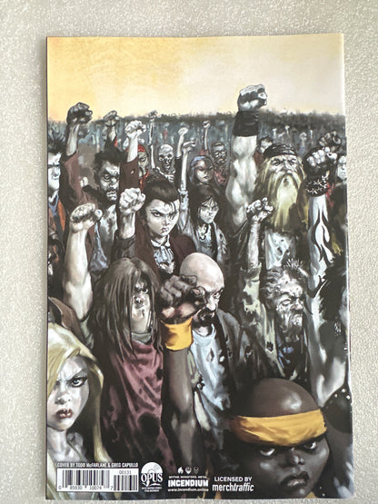 Disturbed #1 McFarlane Variant Gatefold Cover C Opus 2022