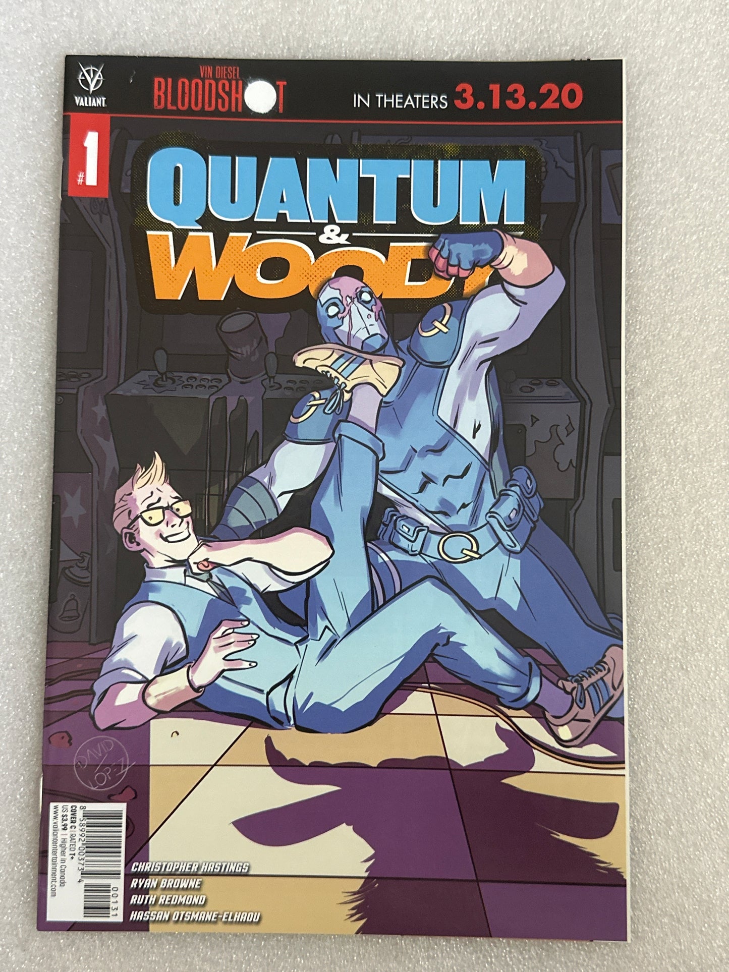 Quantum & Woody! #1 Variant Cover C Valiant 2020