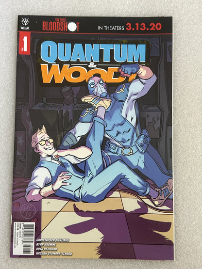 Quantum & Woody! #1 Variant Cover C Valiant 2020