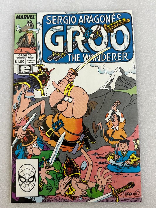 Groo The Wanderer #70 Marvel 1990