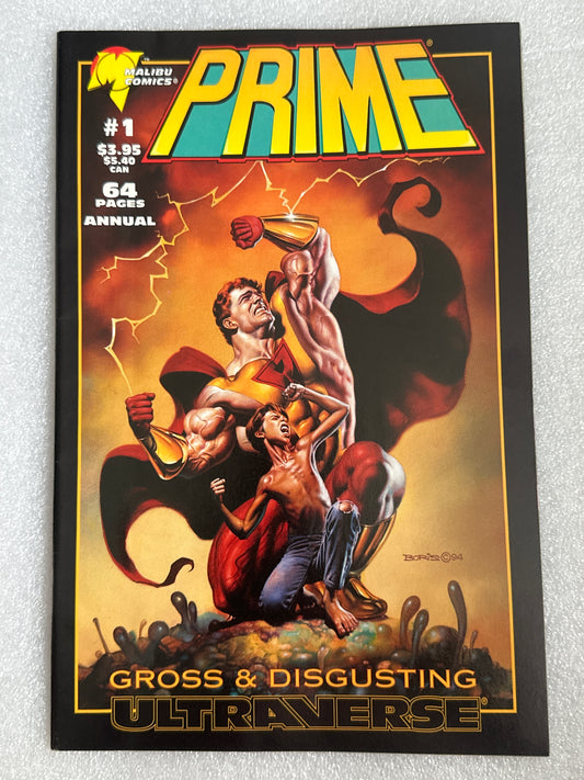 Prime Annual #1 Malibu Comics 1994