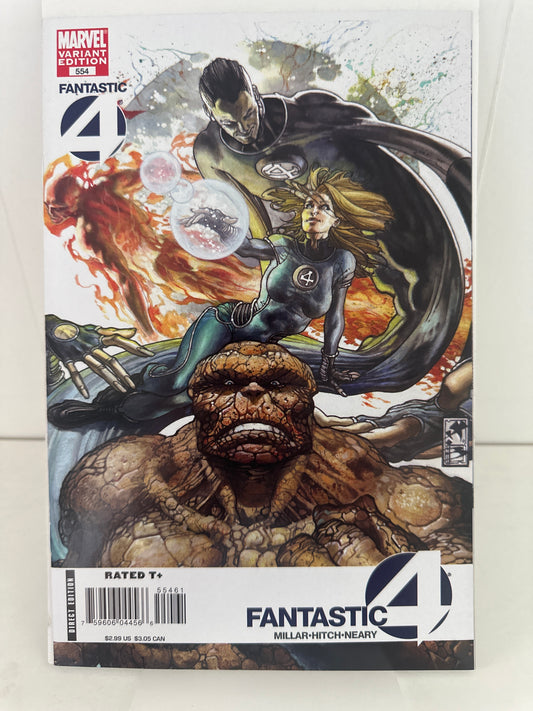 Fantastic Four #554 Variant Marvel 2008