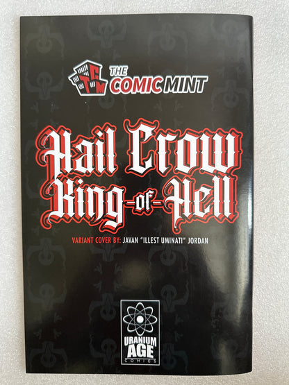 Hail Crow King of Hell #1 Red Metal Cover Limited to 20