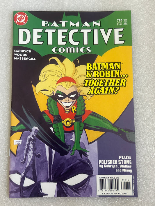 Detective Comics #796 DC 2004