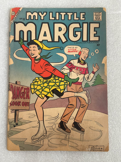My Little Margie #18 Charlston 1957