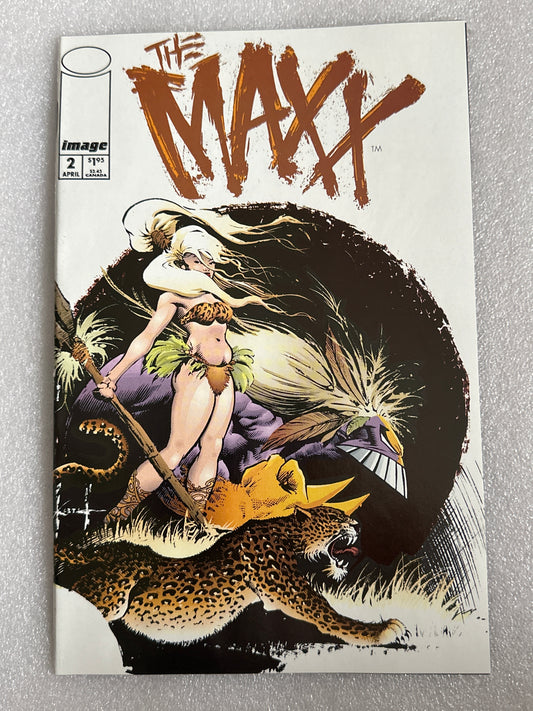 Maxx #2 Image 1993