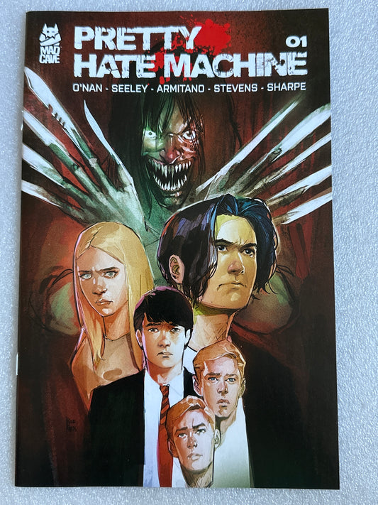 Pretty Hate Machine #1 Cover C Mad Cave 2026
