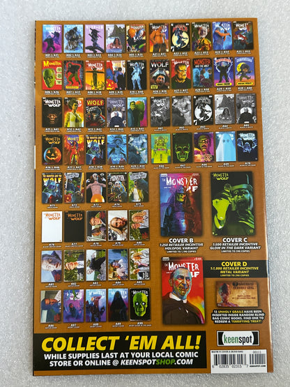 Mark Spears Monster and the Wolf #1 Cover A15