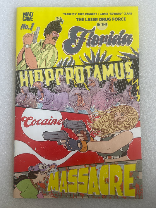 The Florida Hippopotamus Cocaine Massacre #1 Mad Cave 2026