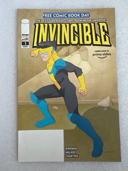 Invincible #1 FCBD Image 2020