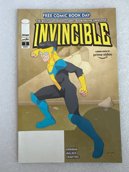 Invincible #1 FCBD Image 2020