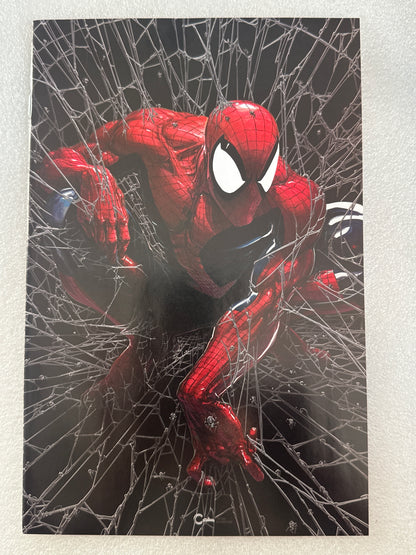 Spider-Man #1 Facsimile Crain Silver Virgin #342/800  Marvel 2022