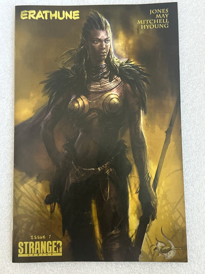 Erathune #1 Hyoung Variant Stranger Comics 2016