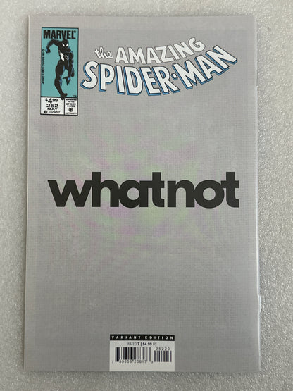 Amazing Spider-Man #252 whatnot variant Marvel 2024