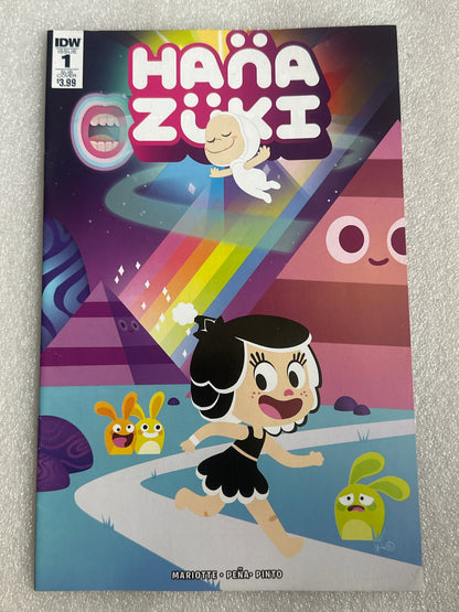 Hana Zuki #1 Suv Cover IDW 2012