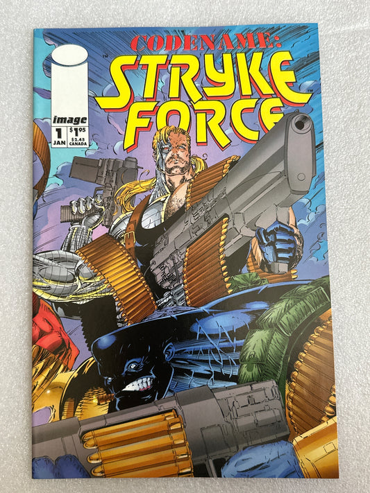 Codename: Stryke Force #1 Image 1994