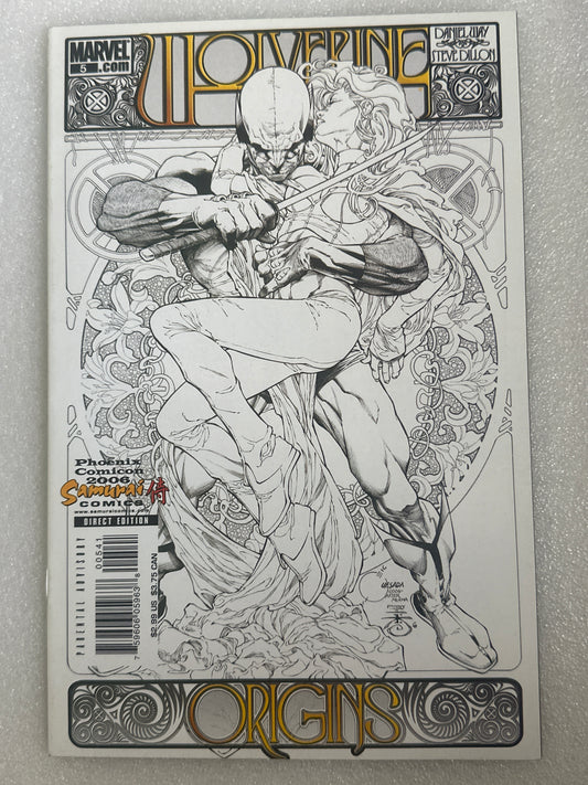 Wolverine: Origins #5 Samurai Comics Variant Marvel 2006