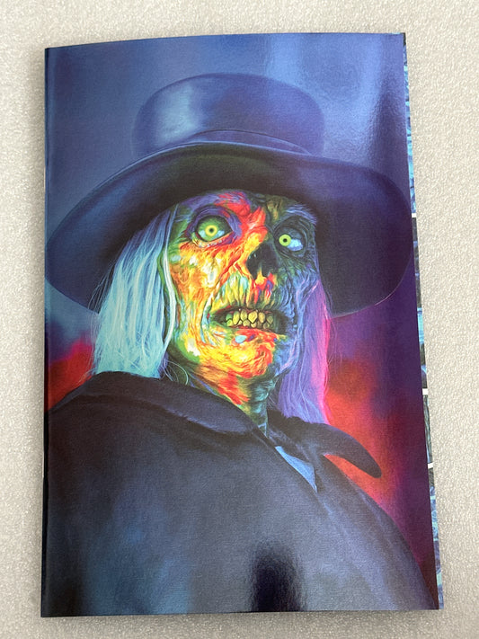 Mark Spears Monsters #8 cover A40 1:300 virgin foil