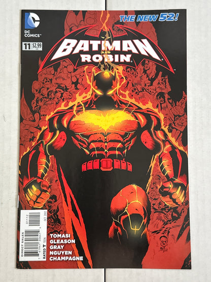 Batman and Robin #11 Variant DC 2012