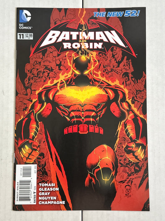 Batman and Robin #11 Variant DC 2012