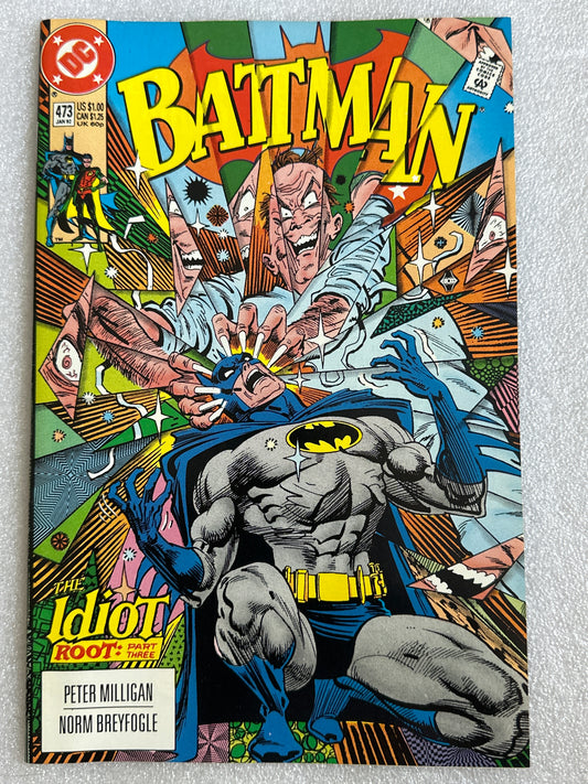 Batman #473 DC 1992