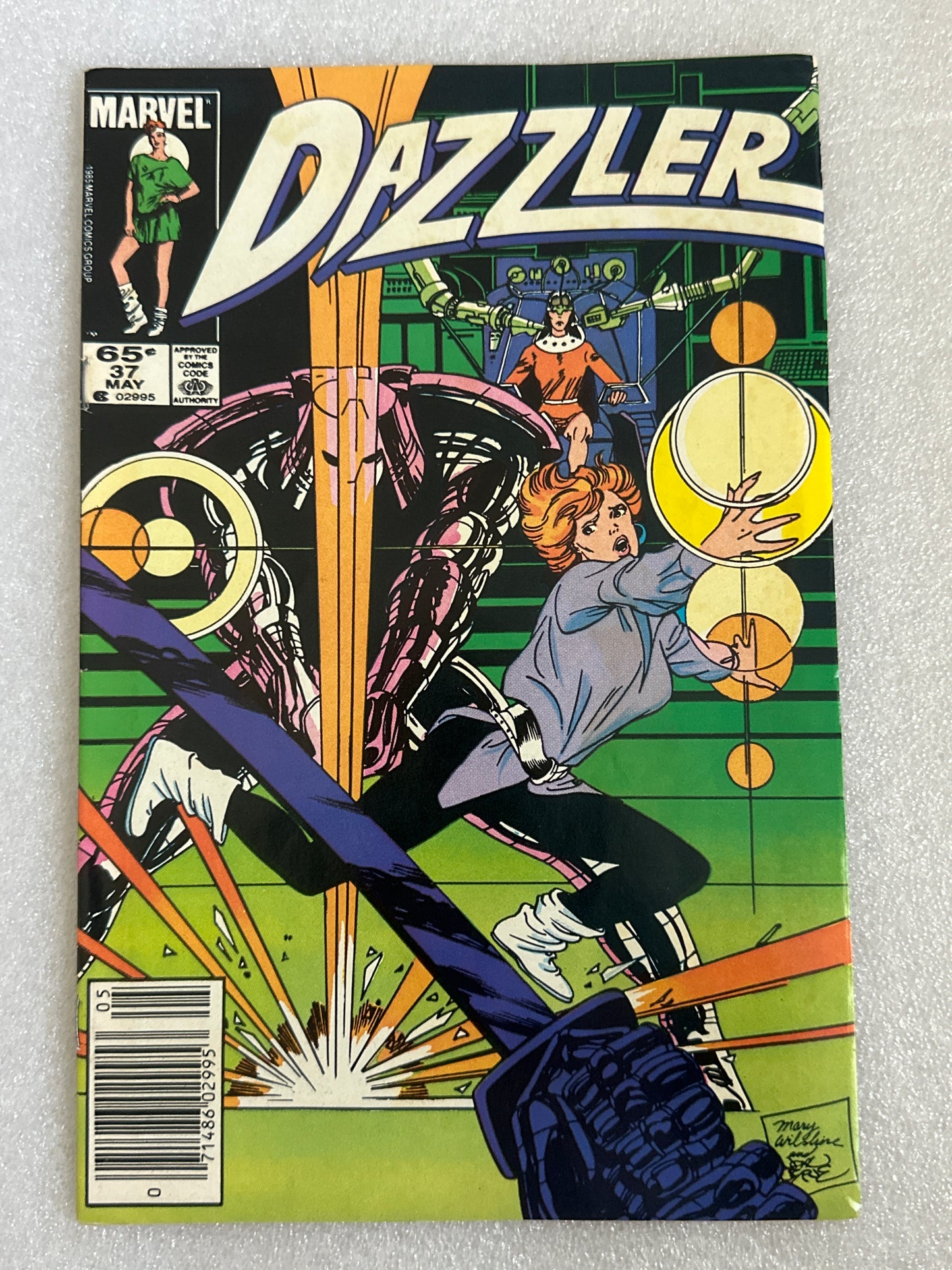 Dazzler #37 Marvel 1985