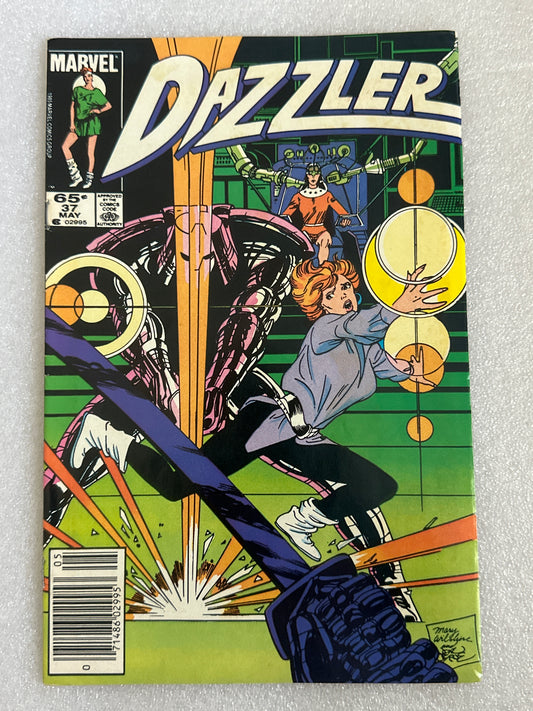 Dazzler #37 Marvel 1985