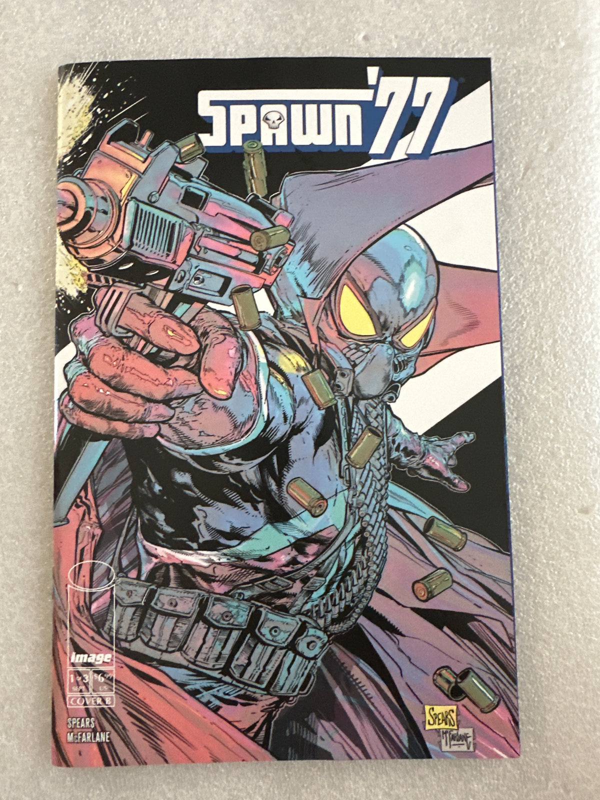 Spawn '77 #1 Cover B Spears & McFarlane Image 2026