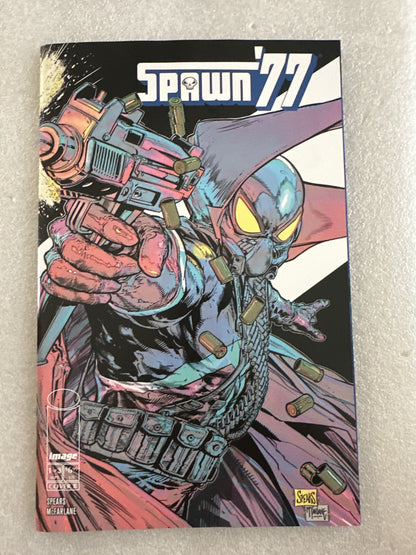 Spawn '77 #1 Cover B Spears & McFarlane Image 2026