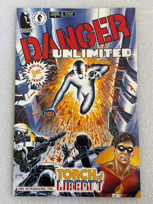 Danger Unlimited #1 Dark Horse 1994