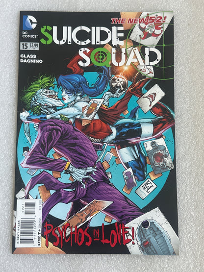 Suicide Squad #15 New 52 Death of the Family DC 2013